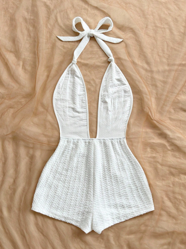 Body Short Blanco